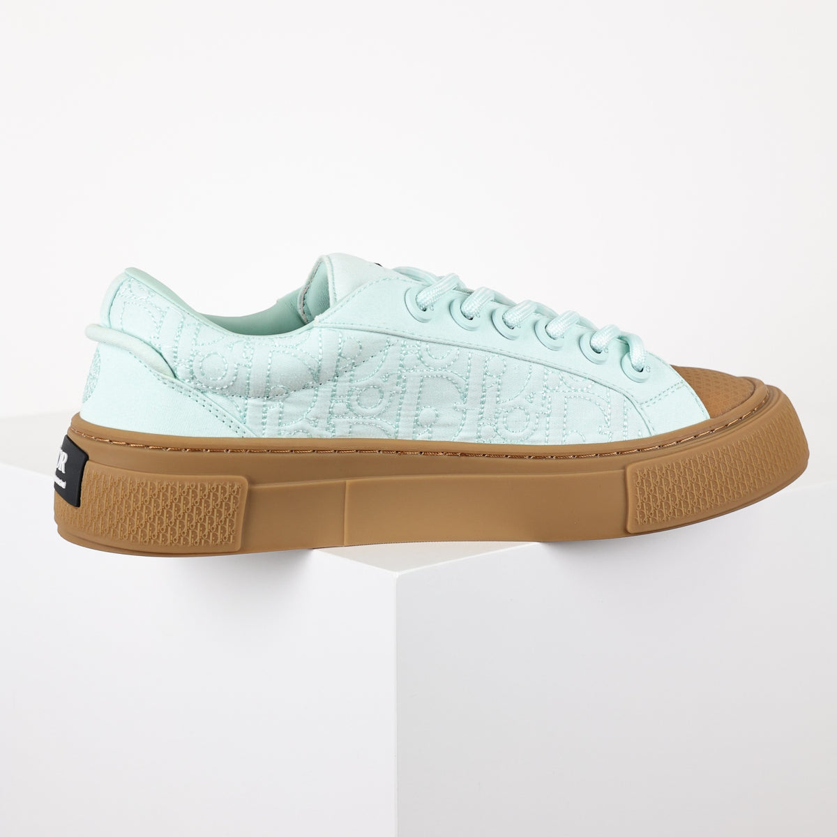 Dior x Stone Island B33 verde menta e gum - vista lateral