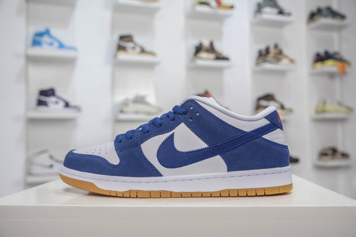 NIKE SB DUNK LOW LOS ANGELES DODGERS - lateral oposta