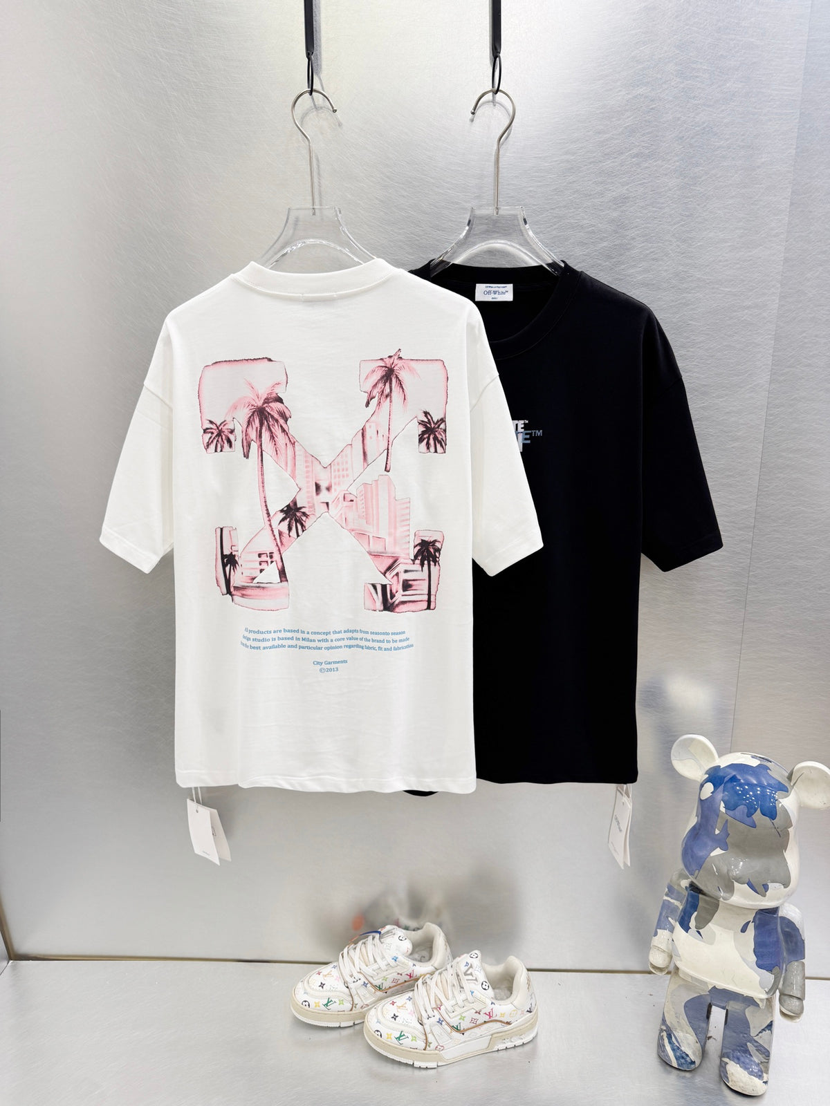 Camiseta OFF-WHITE (Oversized)