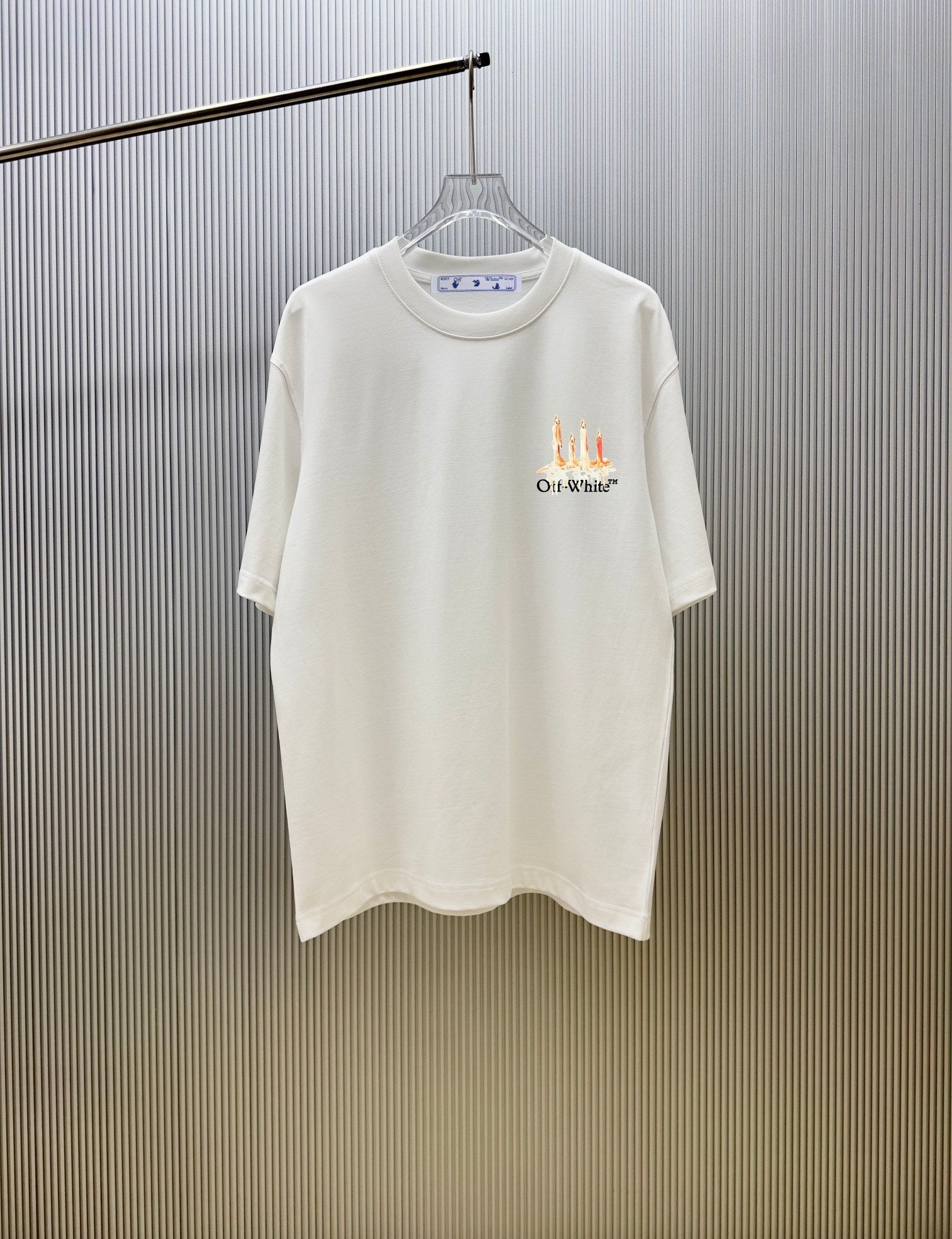 Camiseta OFF-WHITE (Oversized)