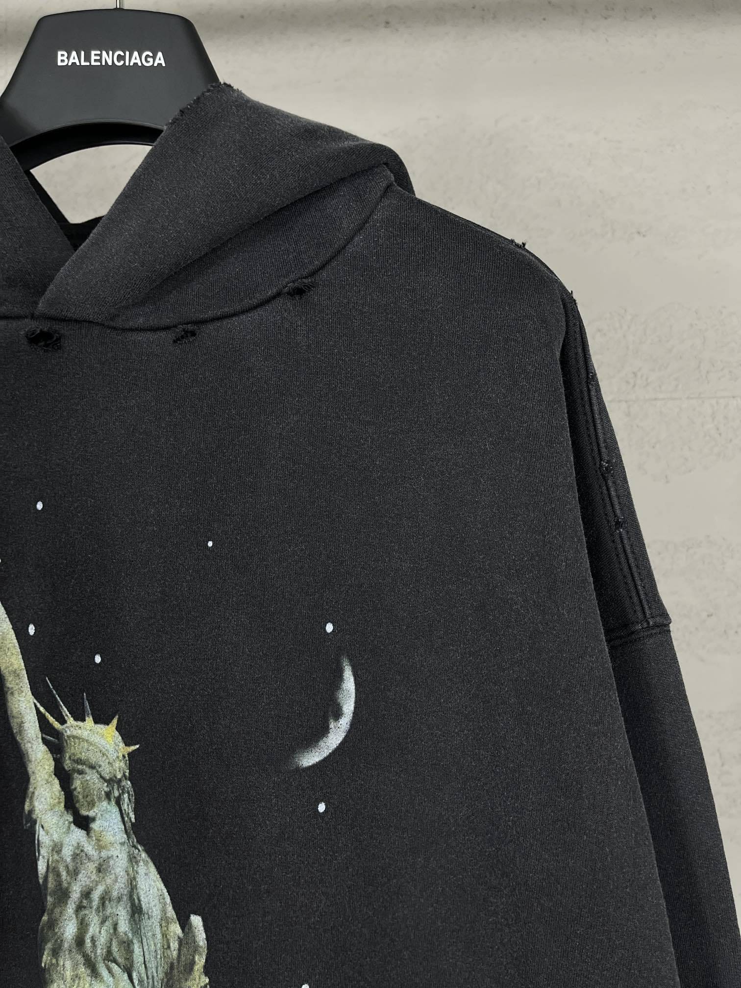 Moletom HOODIE BALENCIAGA