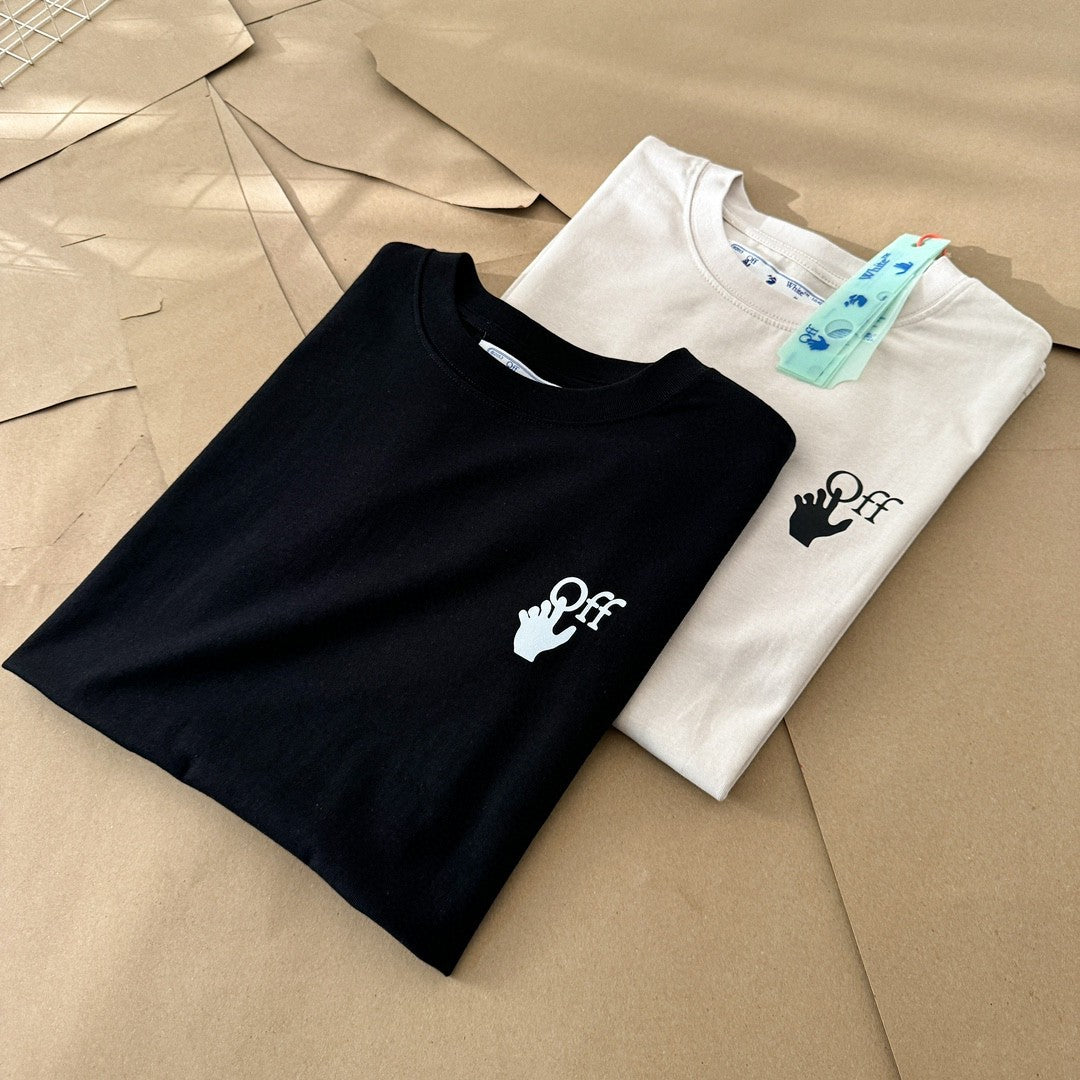 Camiseta OFF-WHITE (Oversized)