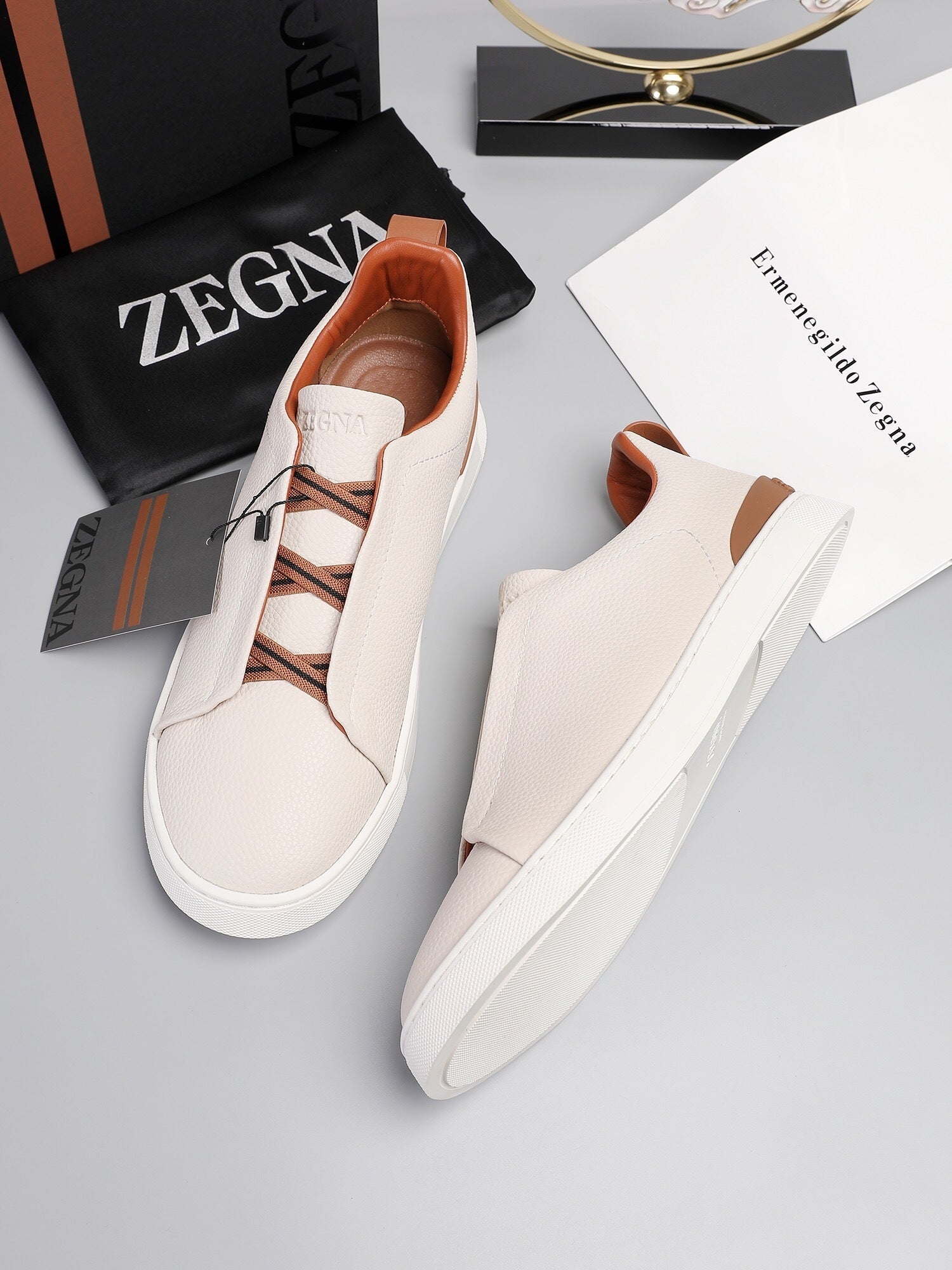 ZEGNA 'TRIPLE STITCH' 2026