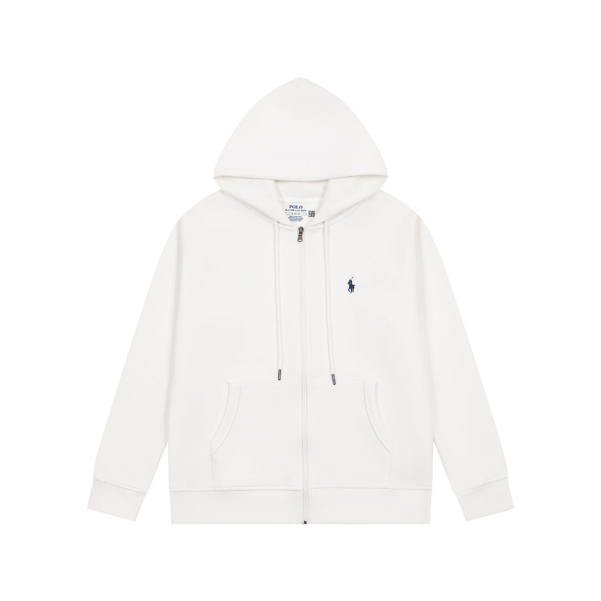 Hoodie com Zíper Polo Ralph Lauren