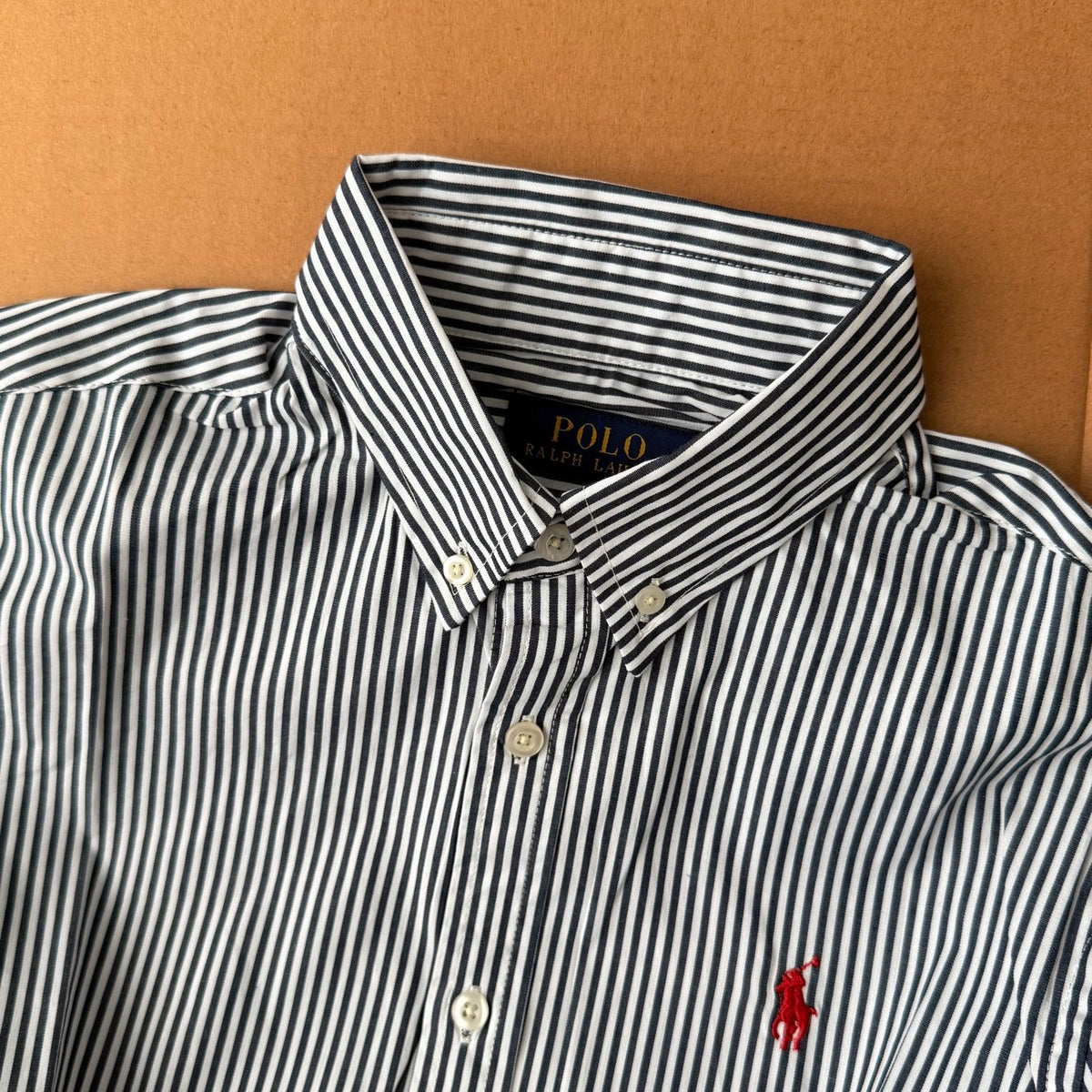 Camisa Social Manga Curta Polo Ralph Lauren