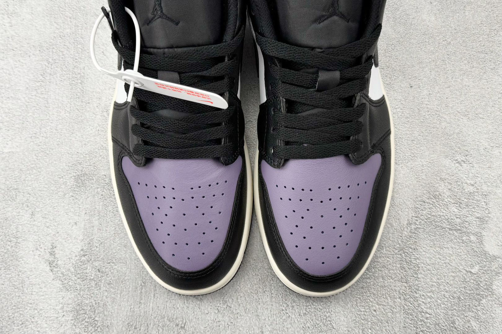 NIKE AIR JORDAN 1 LOW 'COURT PURPLE'
