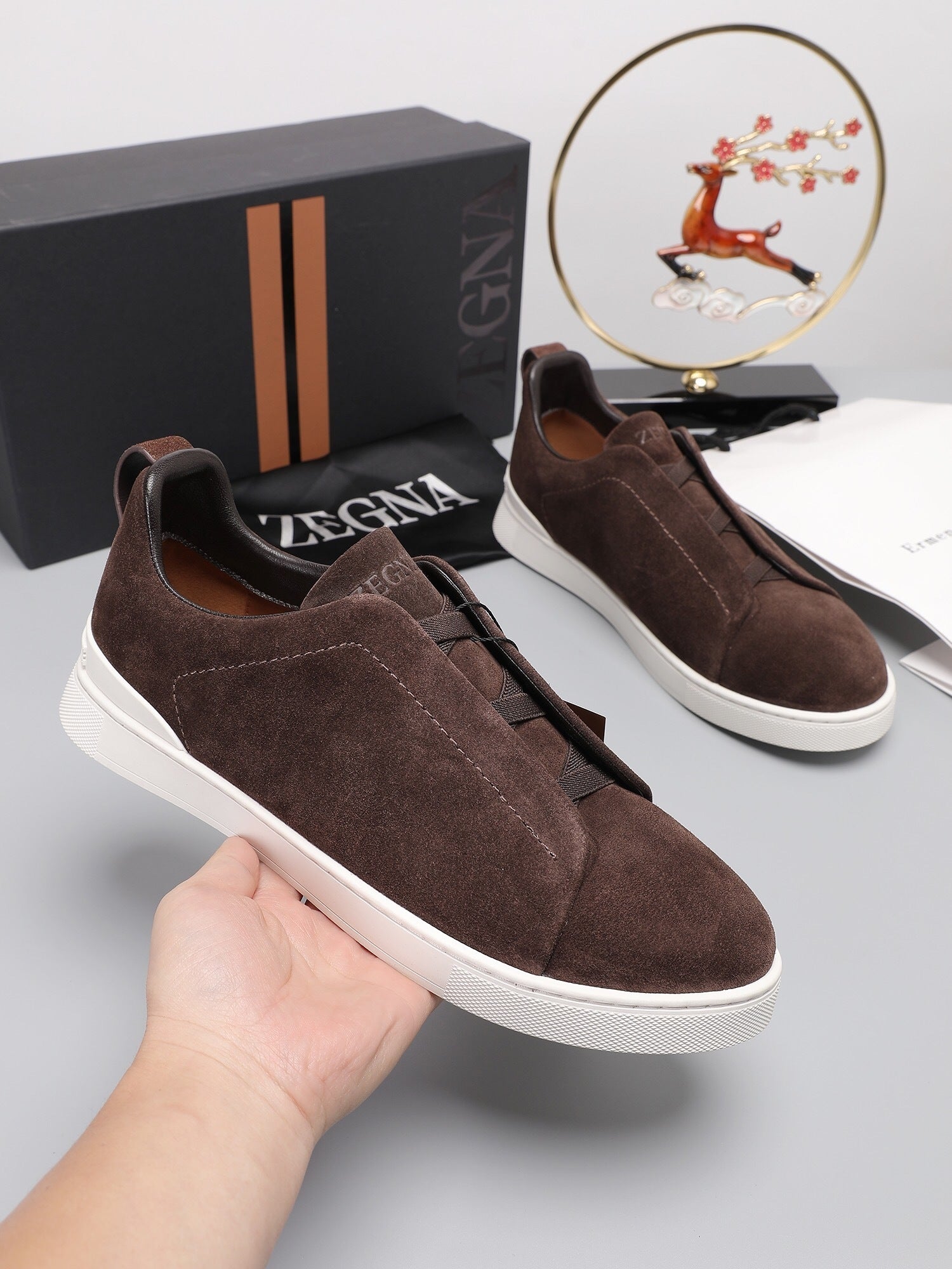 ZEGNA 'TRIPLE STITCH' 2026