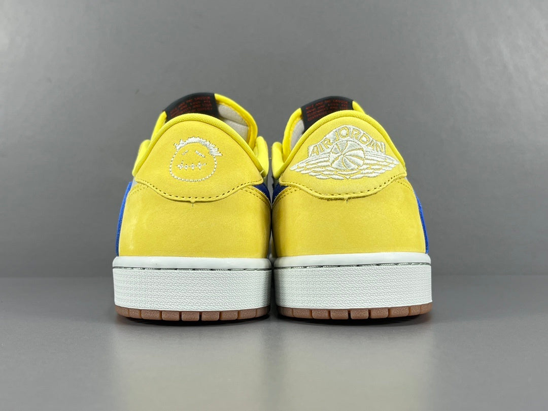 NIKE AIR JORDAN 1 LOW x TRAVIS SCOTT