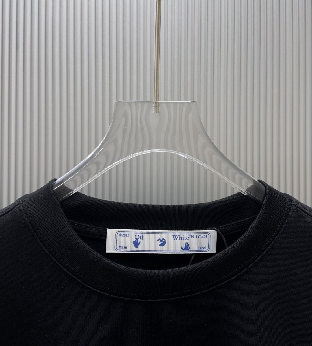 Camiseta OFF-WHITE (Oversized)