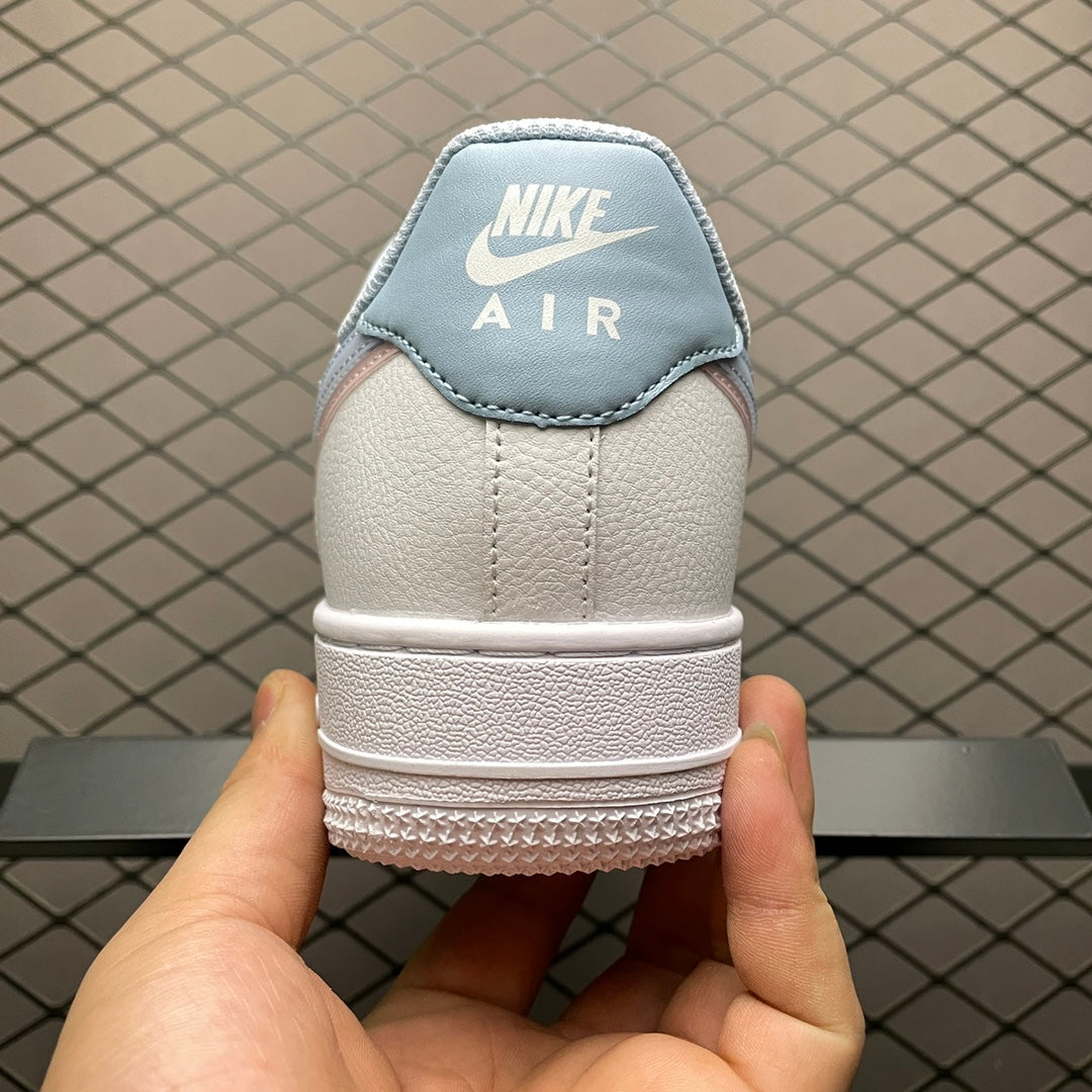 Nike Air Force 1 Low Double Swoosh Pastel - traseira