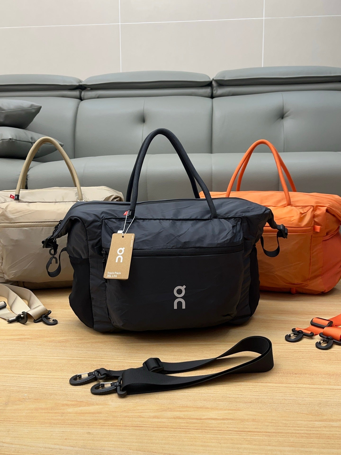 BAG ON RUNNING