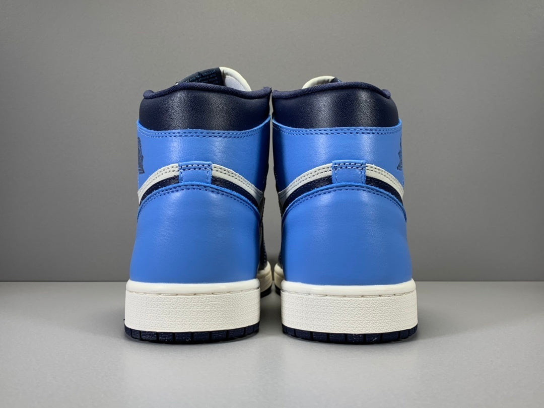 NIKE AIR JORDAN 1 HIGH 'OBSIDIAN'