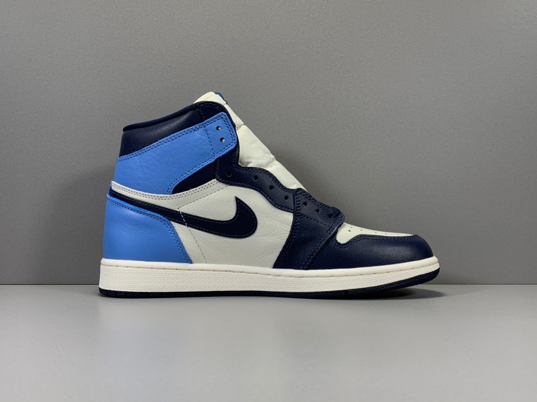 NIKE AIR JORDAN 1 HIGH 'OBSIDIAN'