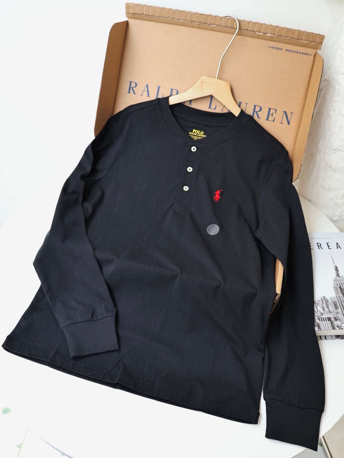 Camisa Manga Longa Polo Ralph Lauren