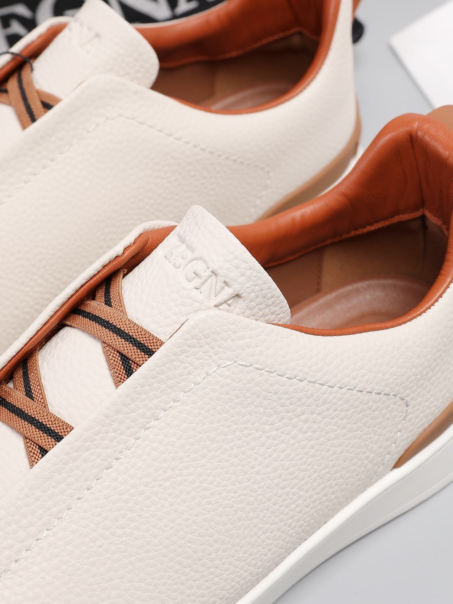 ZEGNA 'TRIPLE STITCH' 2026