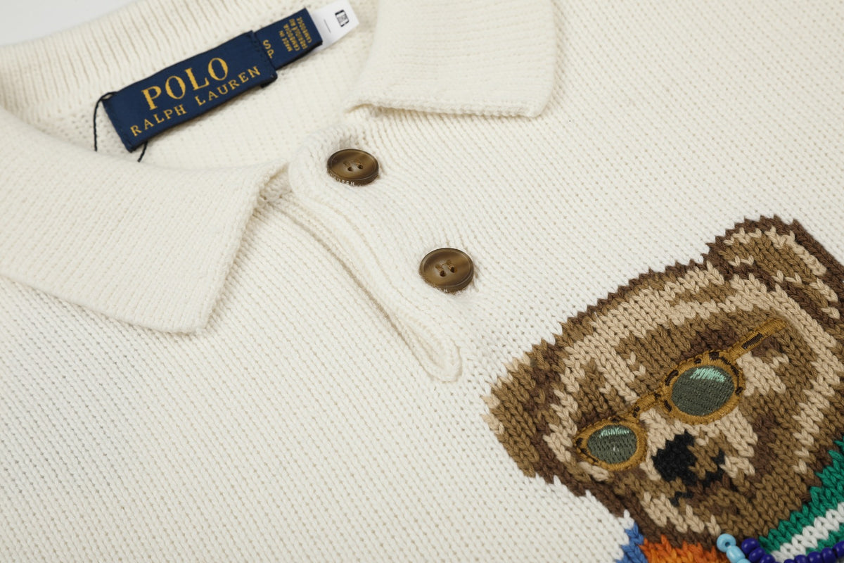 Camisa Suéter Polo Ralph Lauren 'Polo Bear'