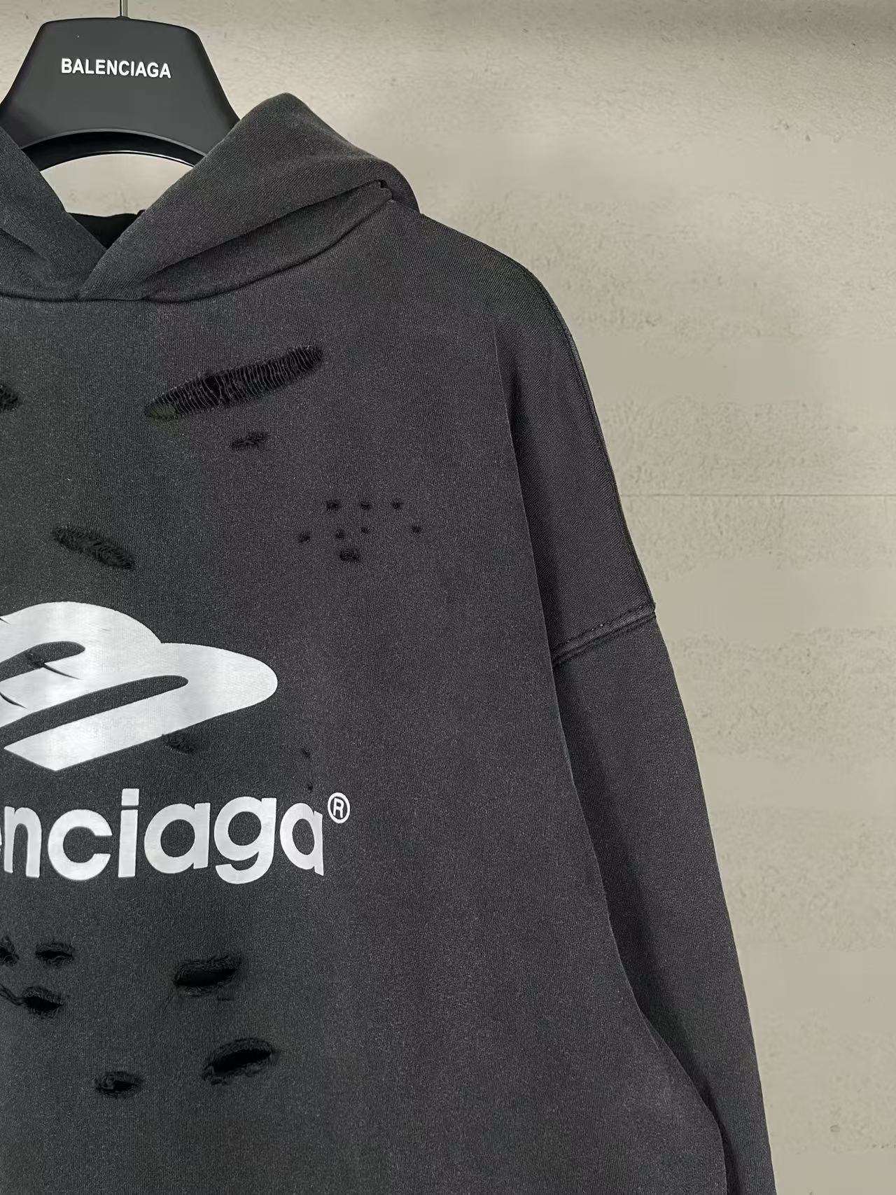 Moletom HOODIE BALENCIAGA