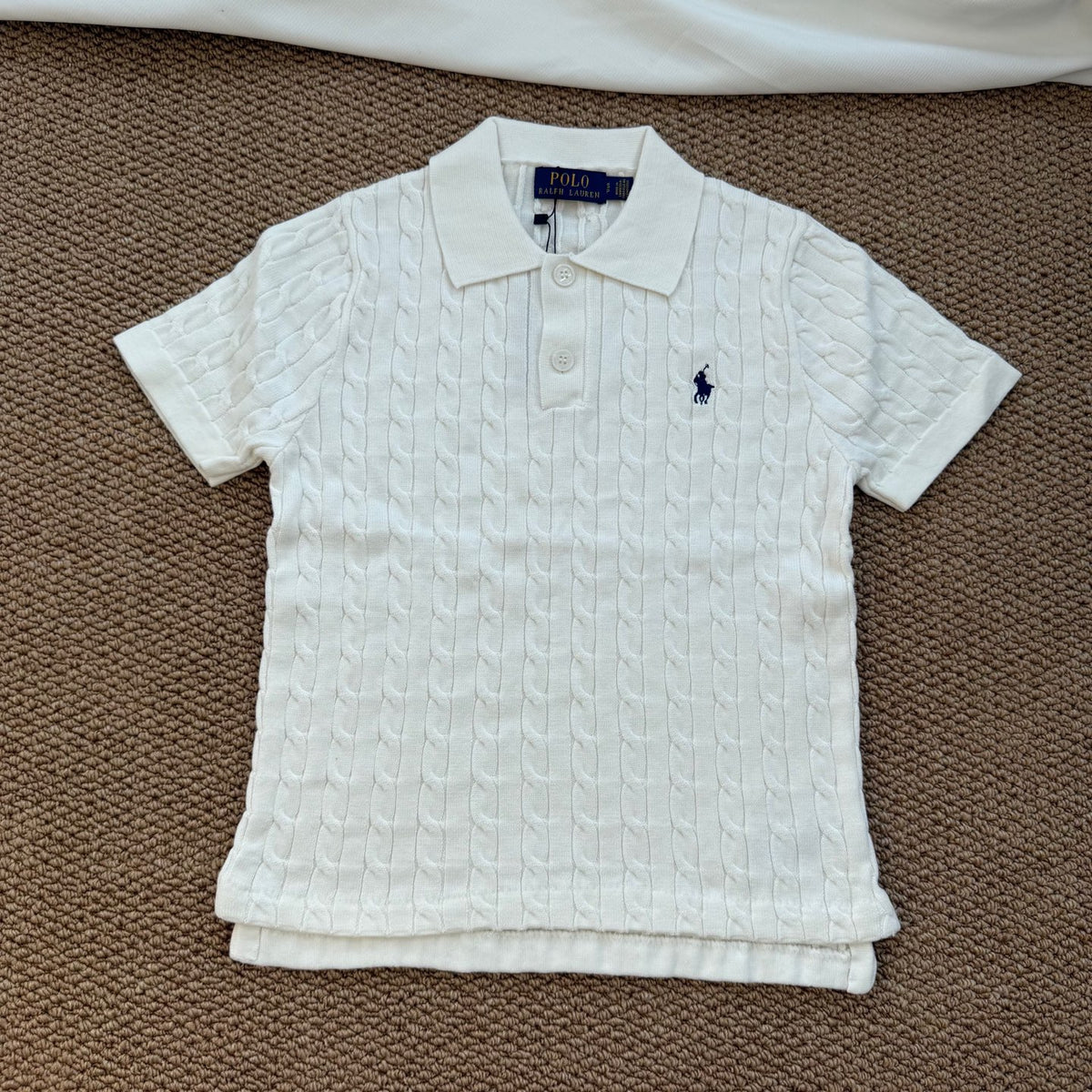 Camisa Súeter Polo Ralph Lauren