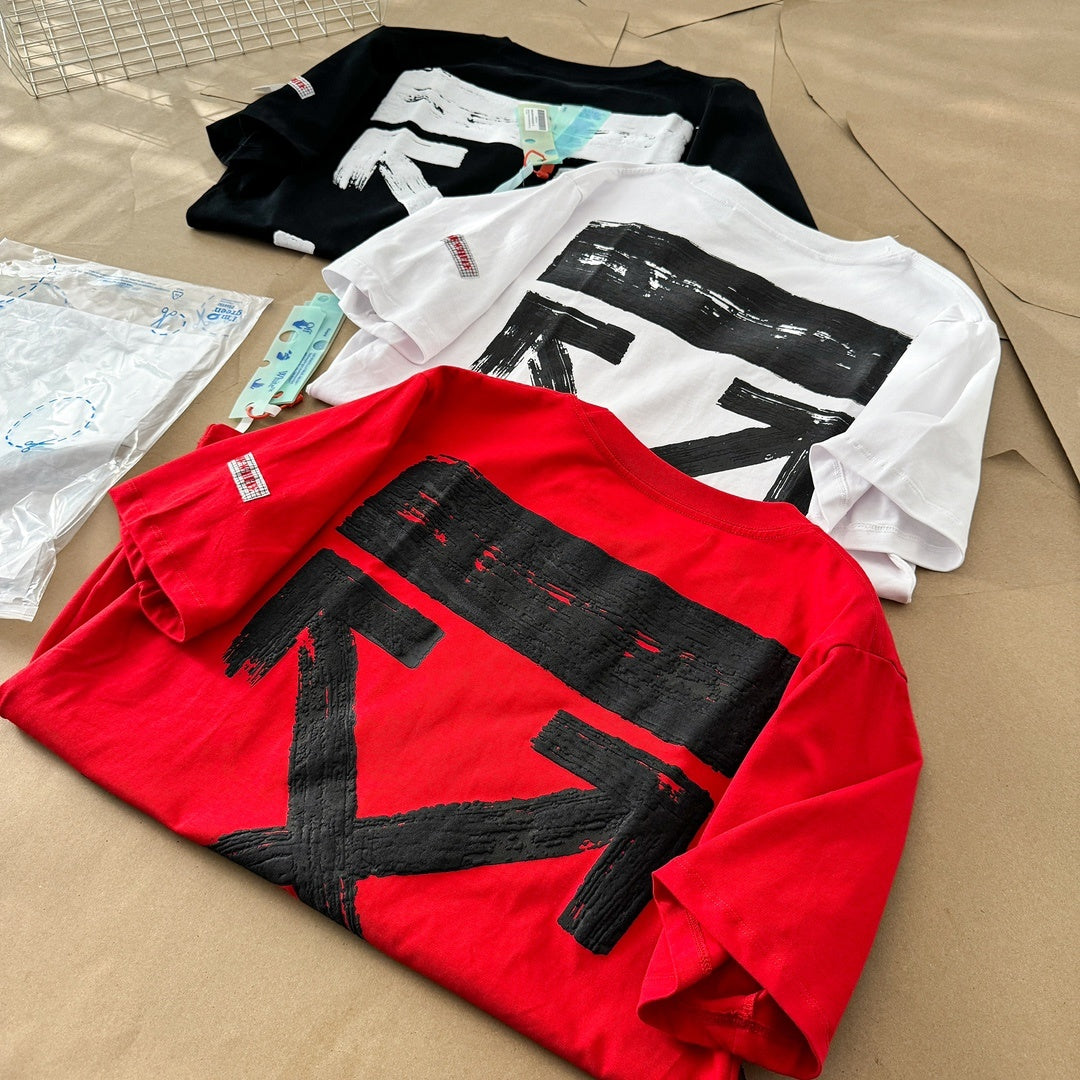 Camiseta OFF-WHITE (Oversized)
