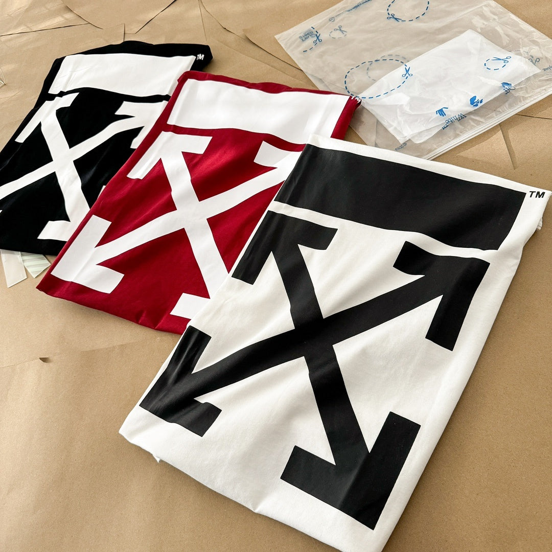 Camiseta OFF-WHITE (Oversized)