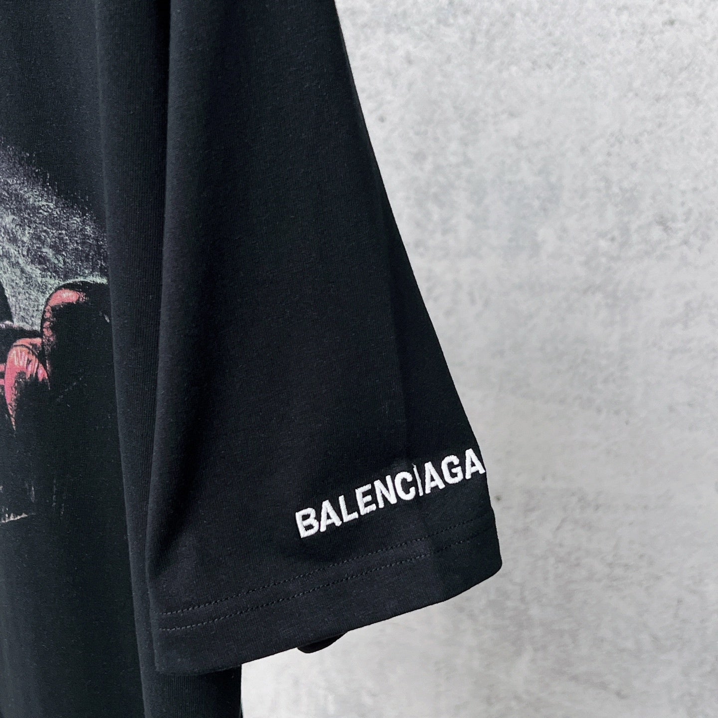 Camiseta BALENCIAGA x HBO (Oversized)
