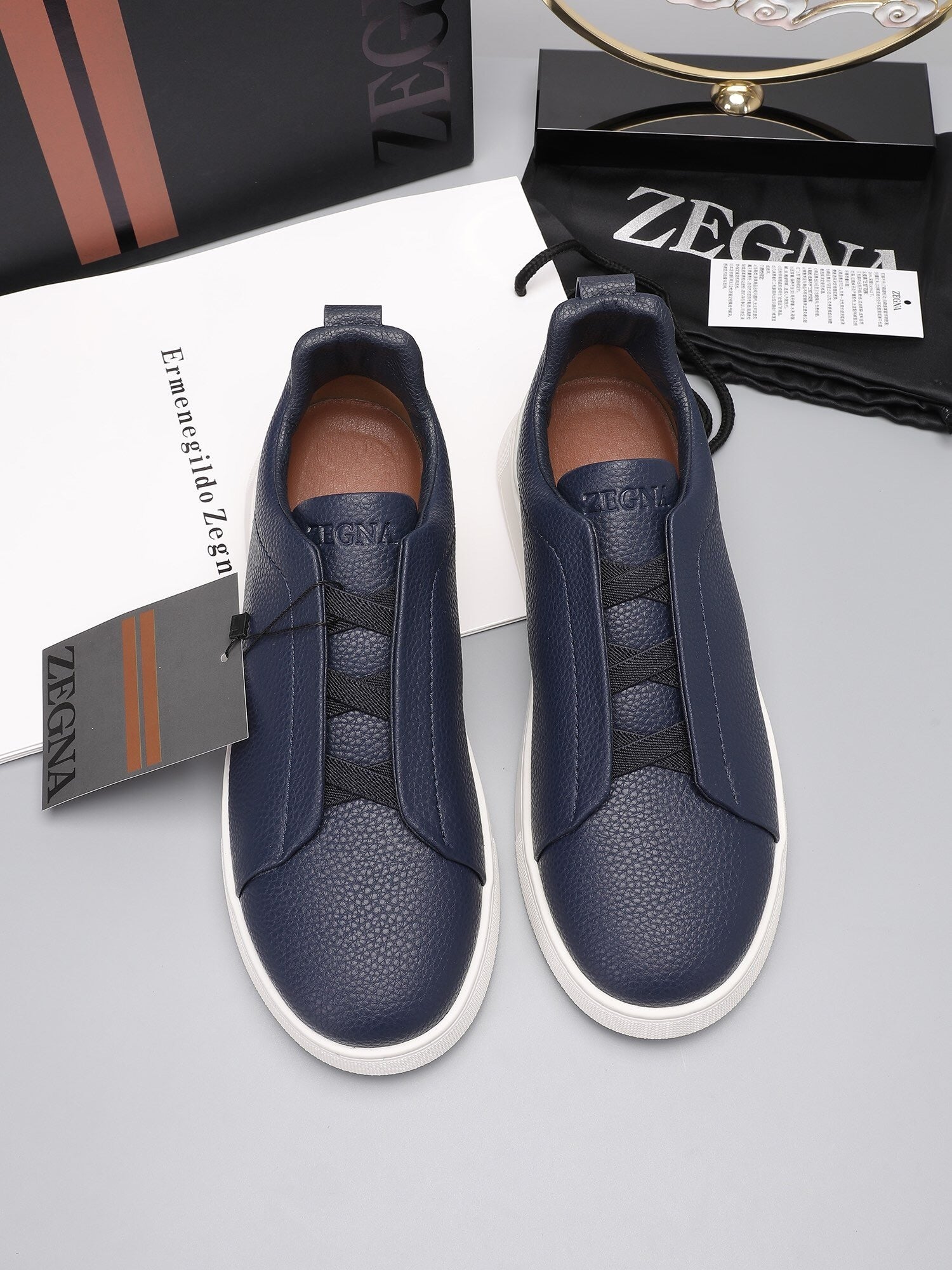 ZEGNA 'TRIPLE STITCH' 2026