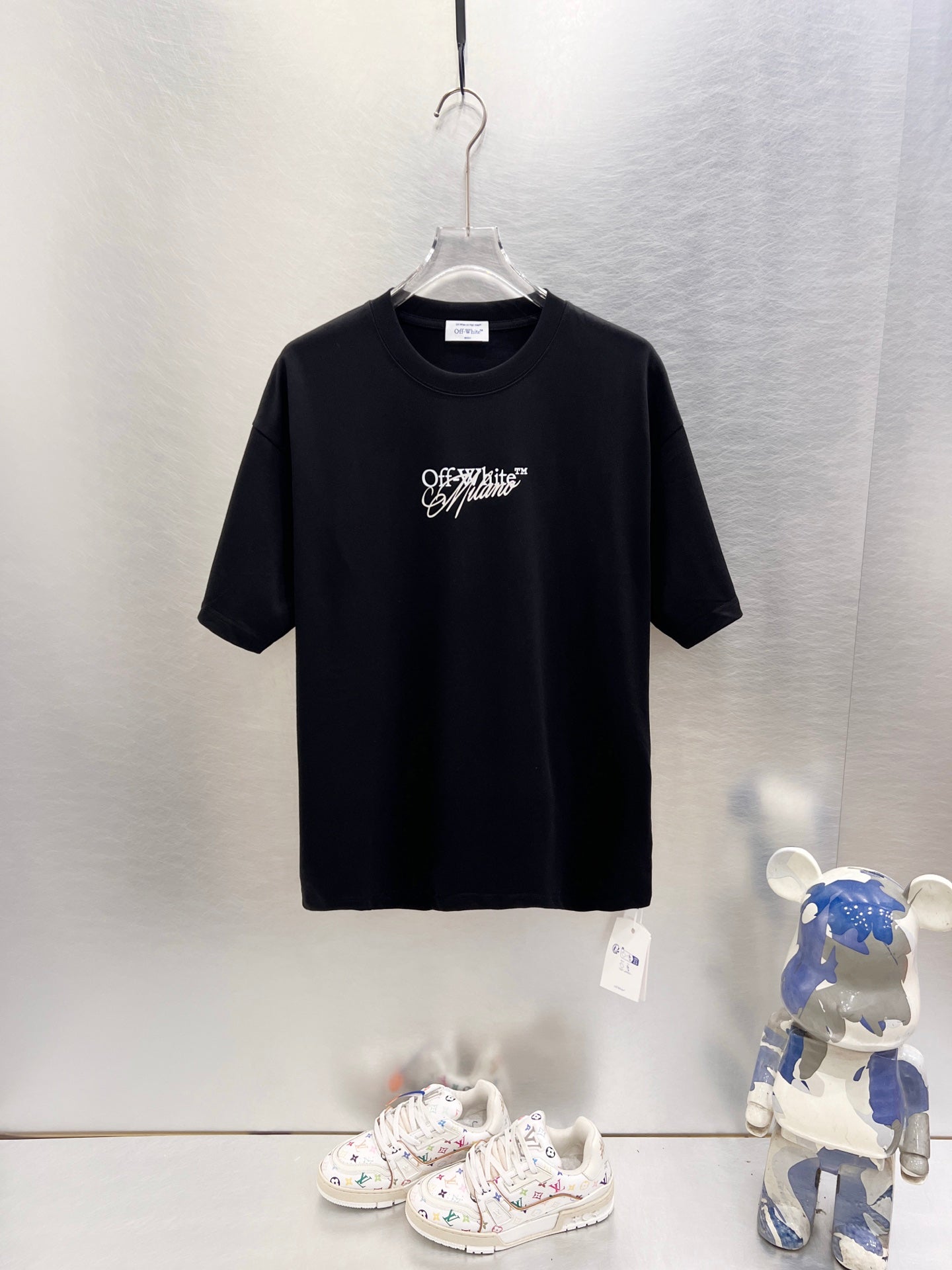 Camiseta OFF-WHITE (Oversized)