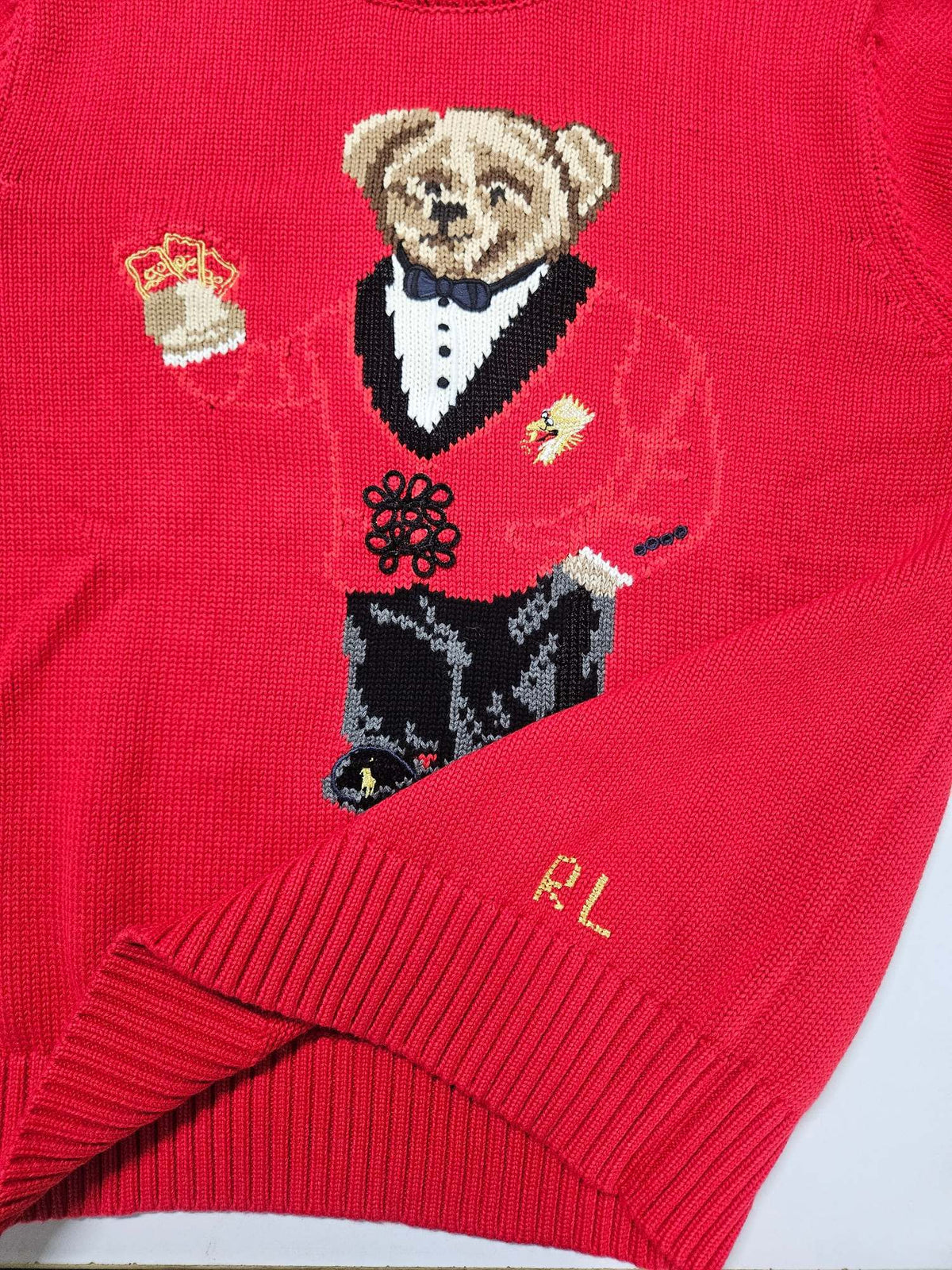 Suéter Polo Ralph Lauren 'Polo Bear'