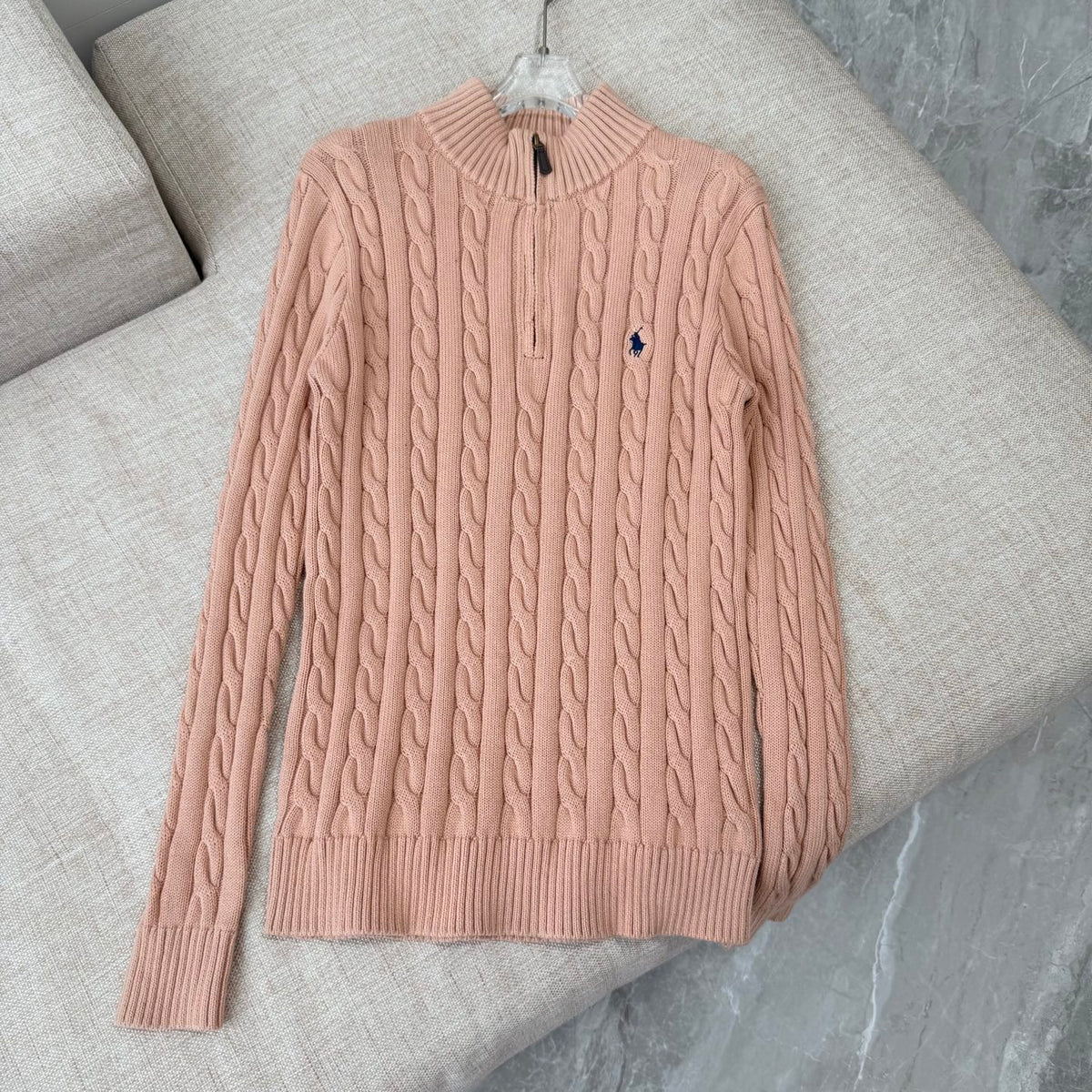 Suéter Meio Zíper Polo Ralph Lauren