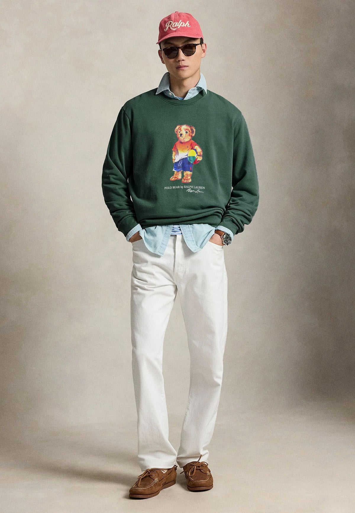 Moletom Polo Ralph Lauren 'Polo Bear'