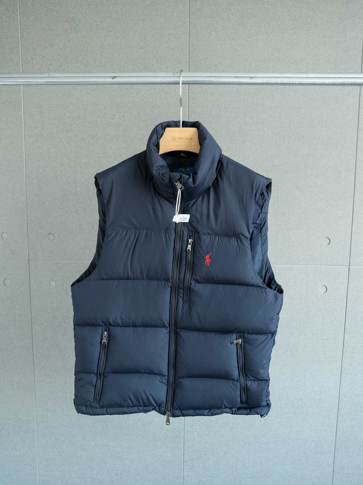 Colete Puffer Polo Ralph Lauren