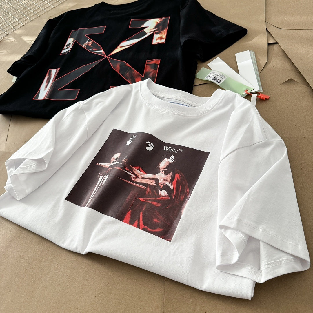 Camiseta OFF-WHITE (Oversized)