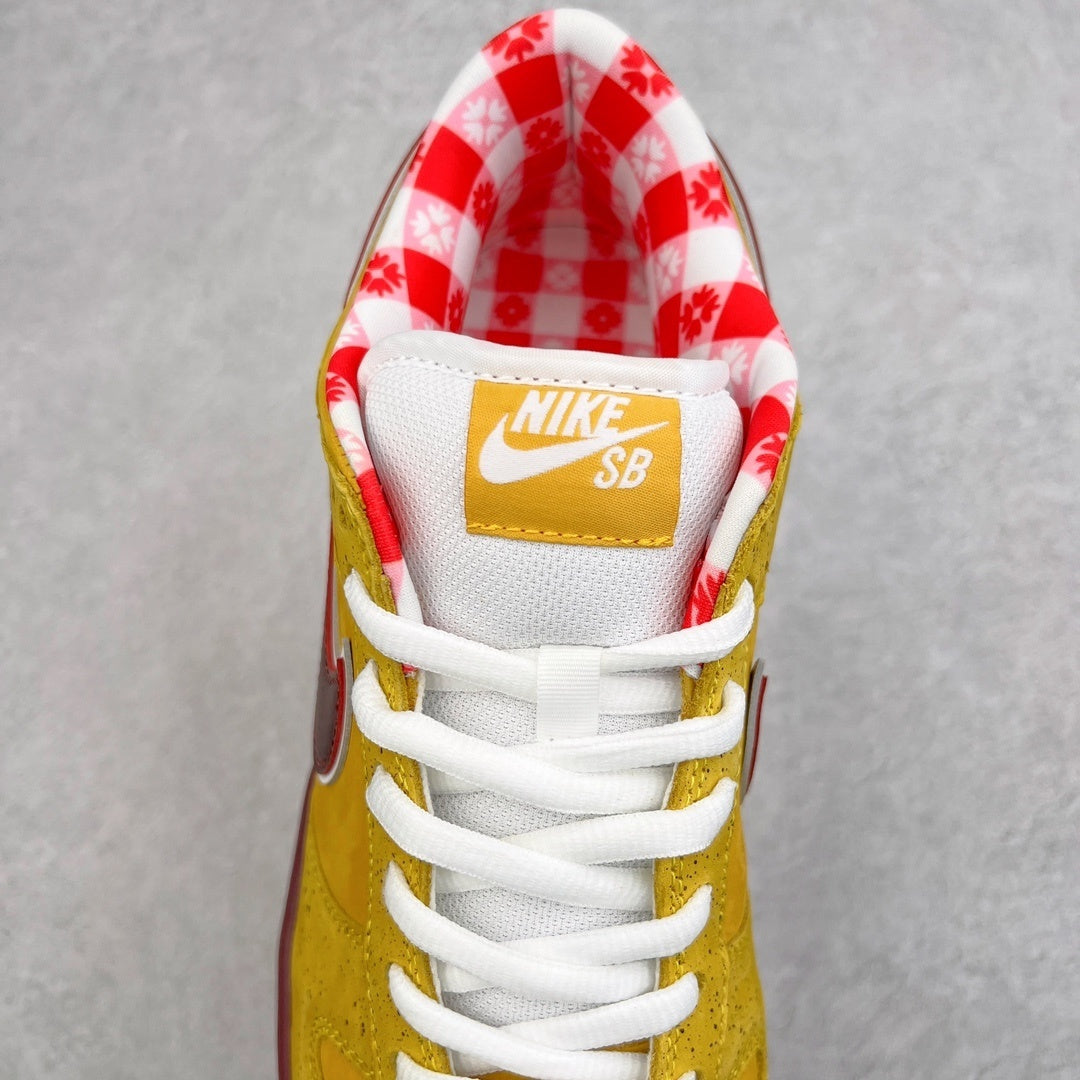 NIKE DUNK LOW SB x CONCEPTS 'YELLOW LOBSTER'