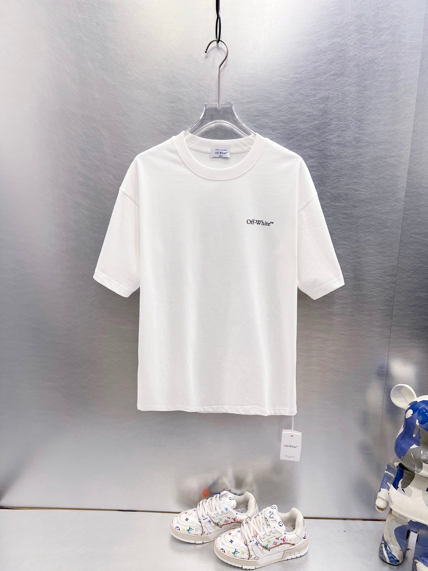 Camiseta OFF-WHITE (Oversized)