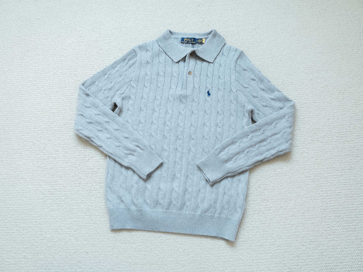 Camisa Suéter Manga Longa Polo Ralph Lauren