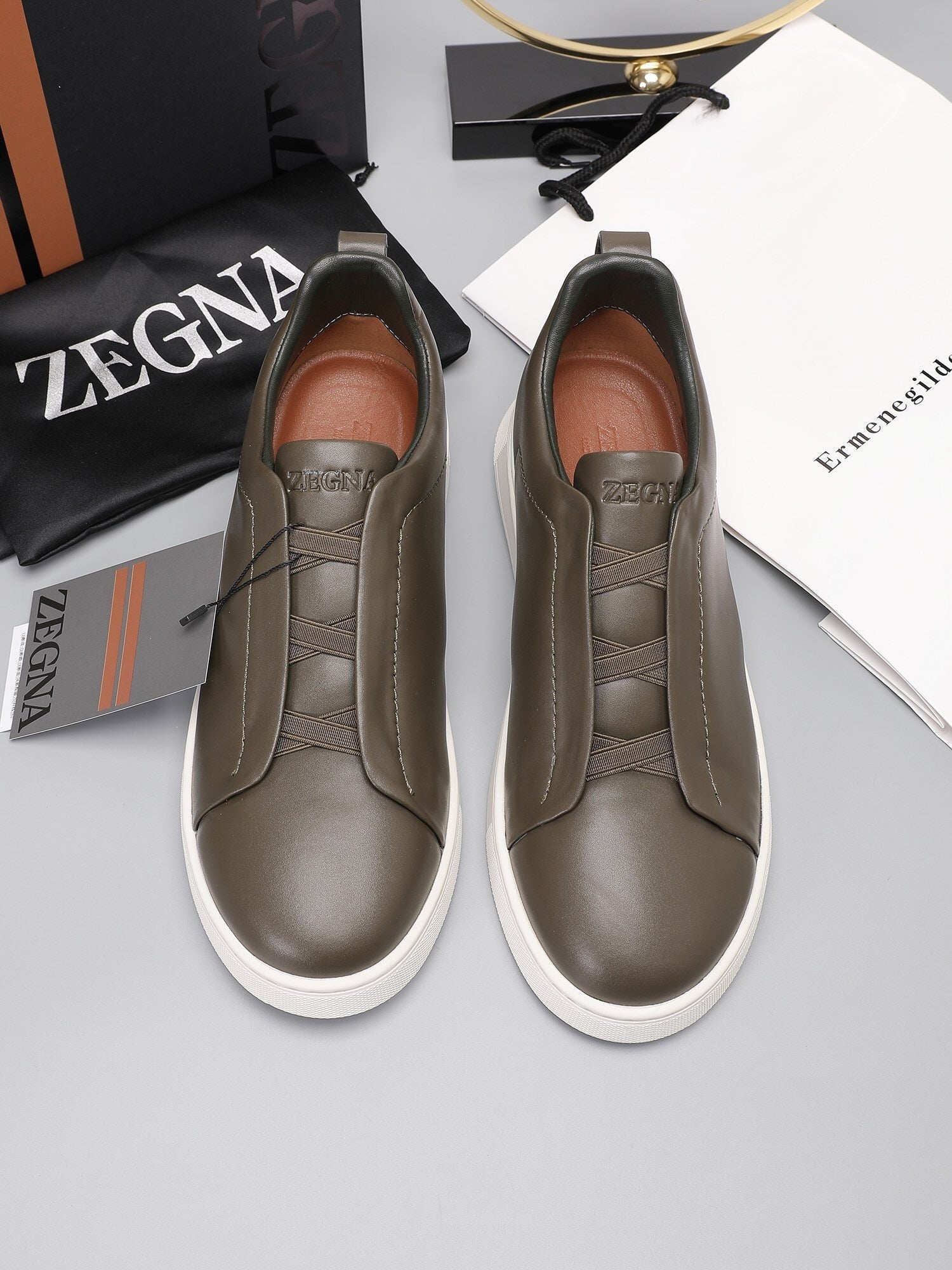 ZEGNA 'TRIPLE STITCH' 2026