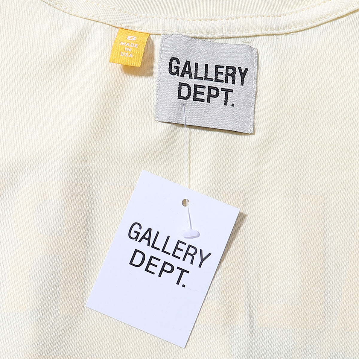 Gallery Dept. MIA Merch Tee - etiqueta