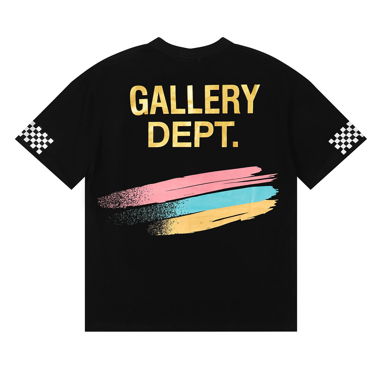 Gallery Dept. MIA Merch Tee Preto - costas