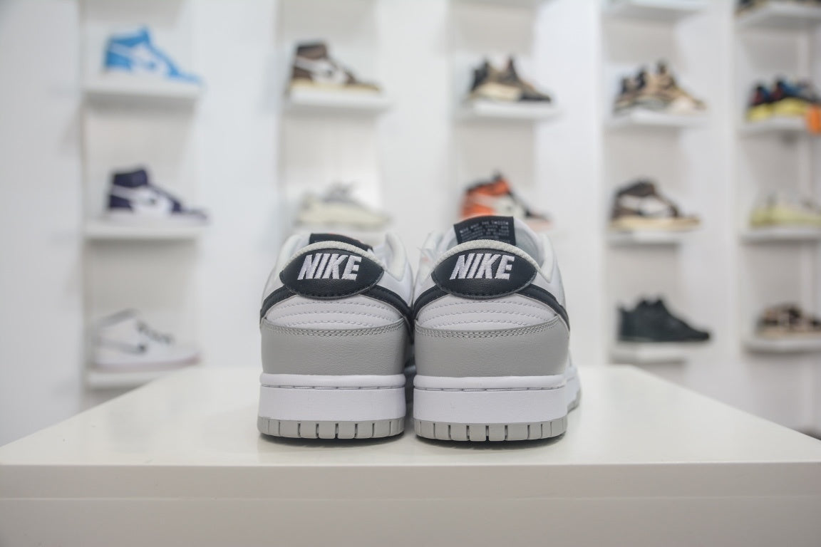 NIKE DUNK LOW SE LOTTERY PACK GREY FOG - traseira