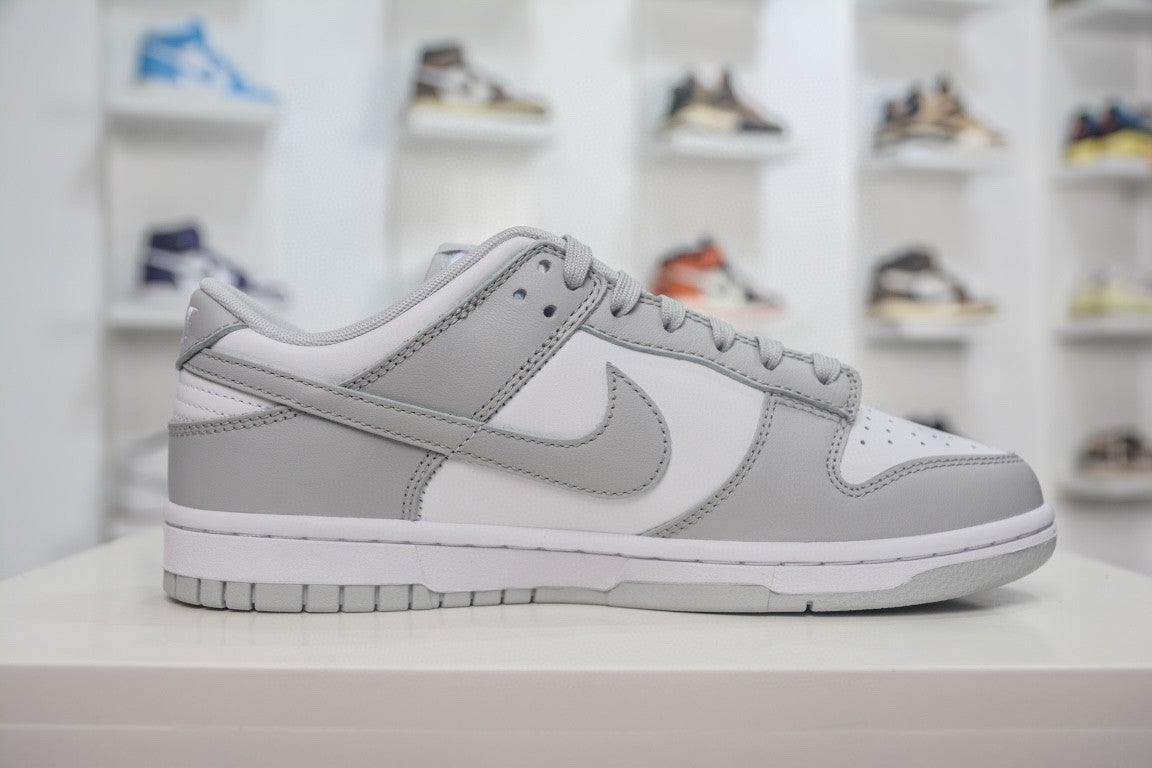 NIKE DUNK LOW RETRO GREY FOG - lateral oposta