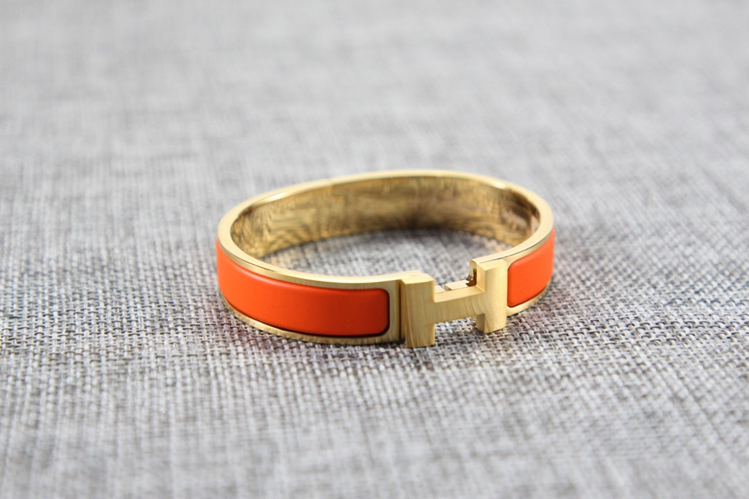 Hermès Clic H Orange - vista principal