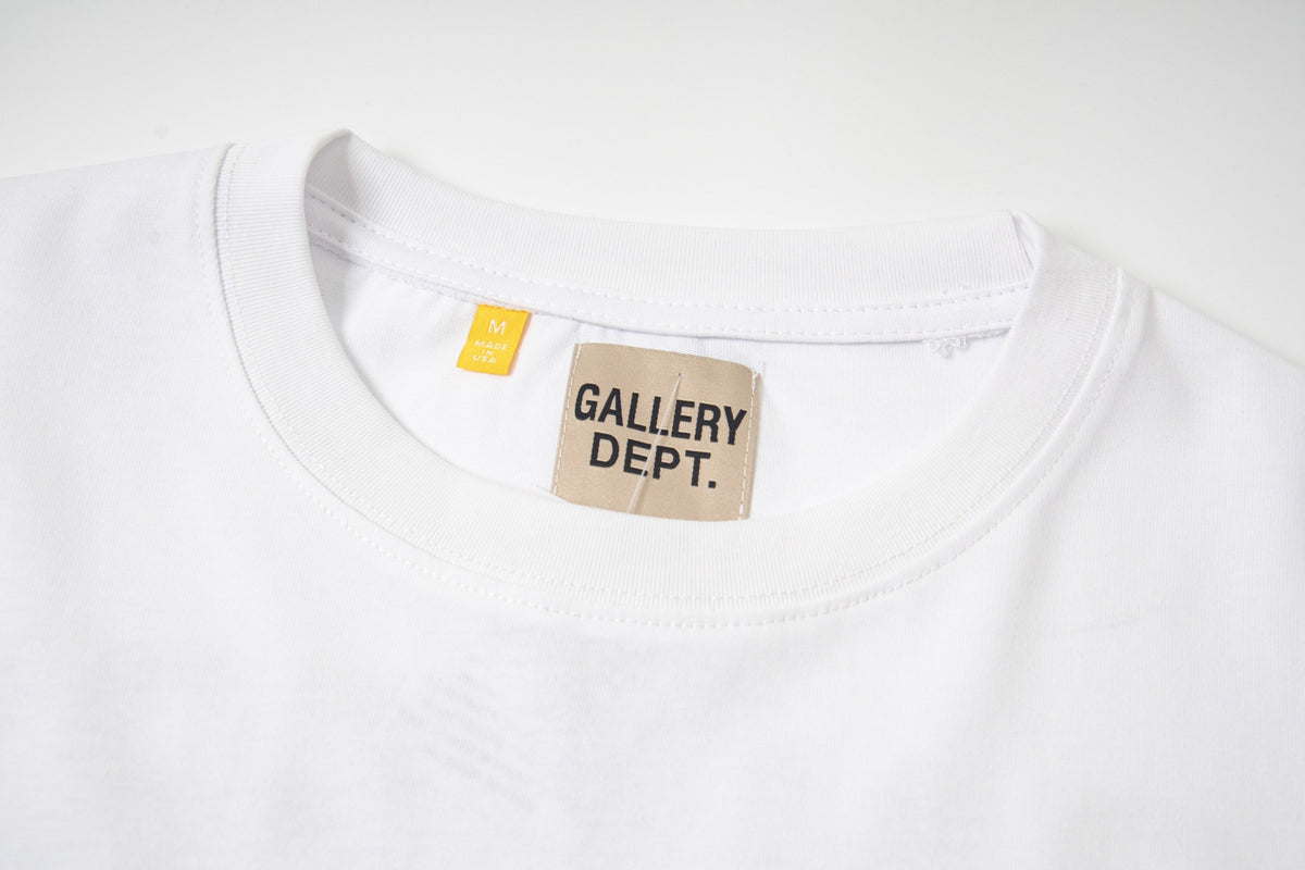 Camiseta Gallery Dept. Mental Energy - Branco (Oversized)