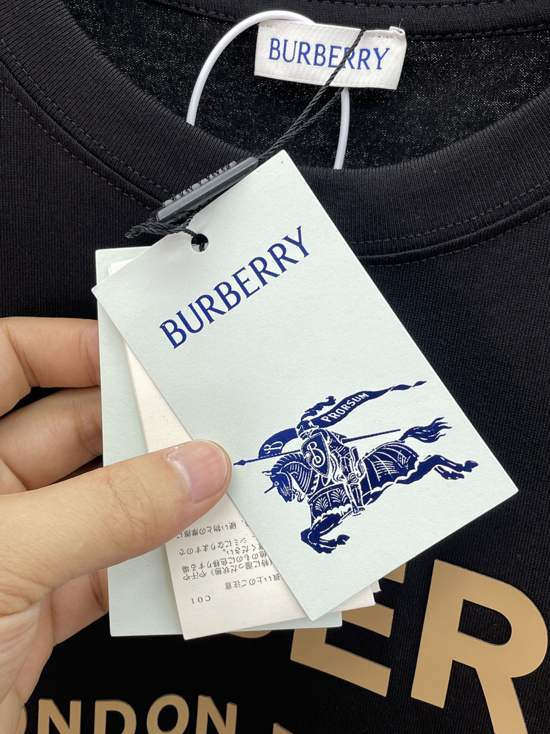 Camiseta BURBERRY