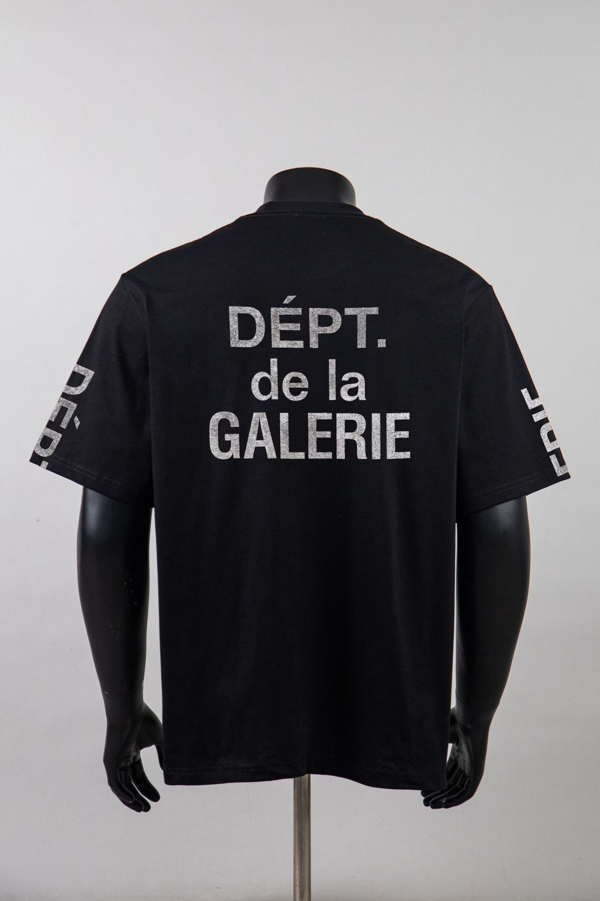 Gallery Dept. French Collector Tee Washed Black - costas manequim