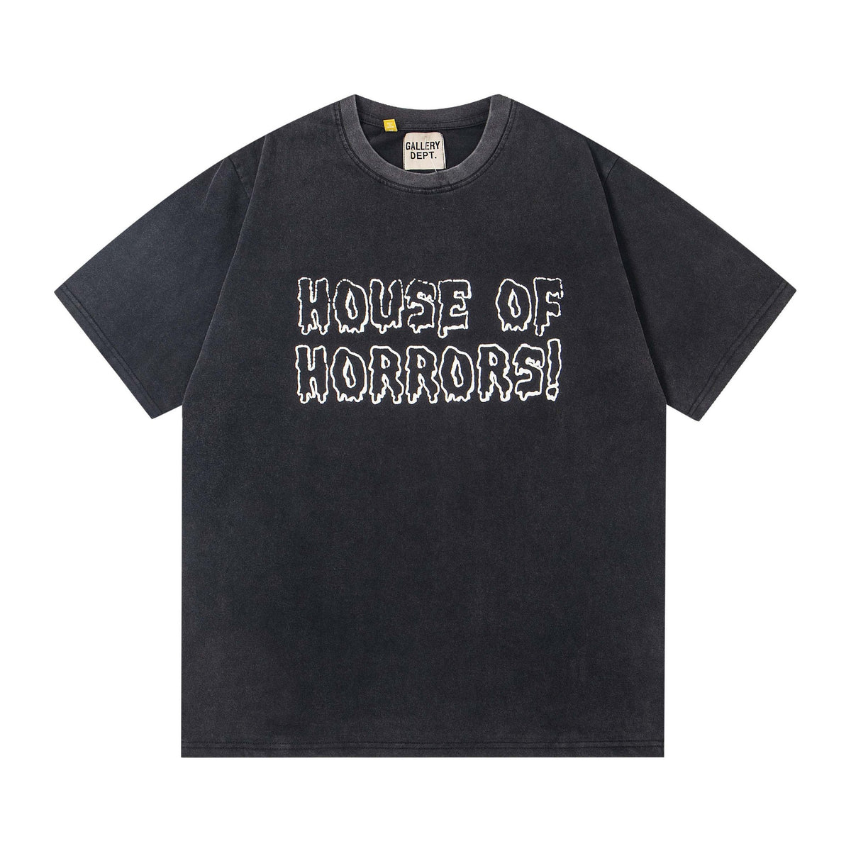 Camiseta Gallery Dept. House of Horrors - Preto (Oversized) - frente