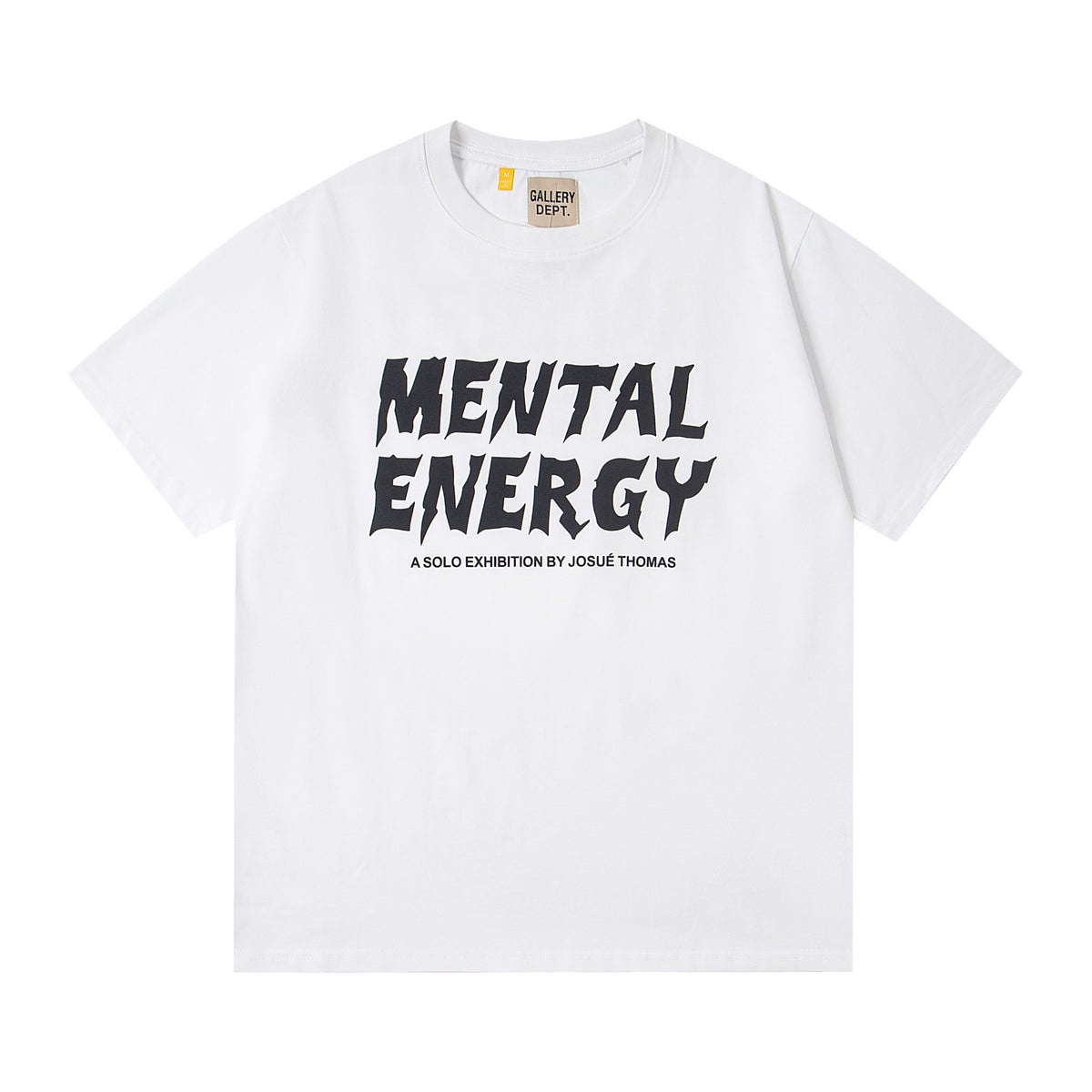 Camiseta Gallery Dept. Mental Energy - Branco (Oversized) - frente