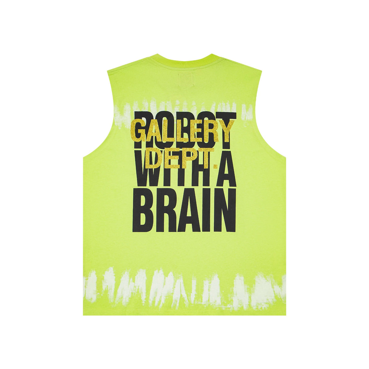 Gallery Dept. Retouche Human Robot Cut Off Lime - costas