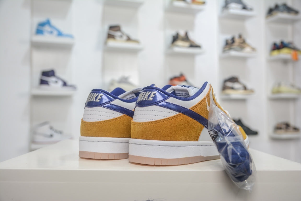 NIKE SB DUNK LOW PRO LASER ORANGE - traseira