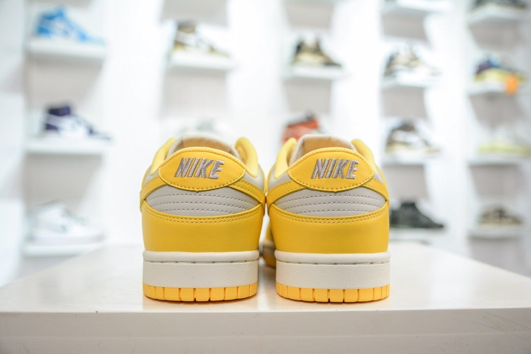 Nike Dunk Low 'Light Bone/Citron Pulse/Sail'