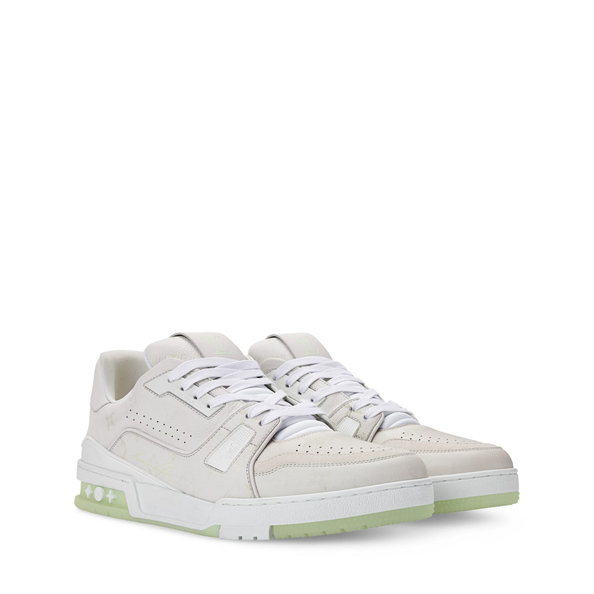 LOUIS VUITTON 'TRAINER FLUORESCENT'